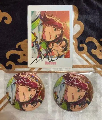 [앙스타] 마오 전시회 캔뱃지 10주년 파샤츠