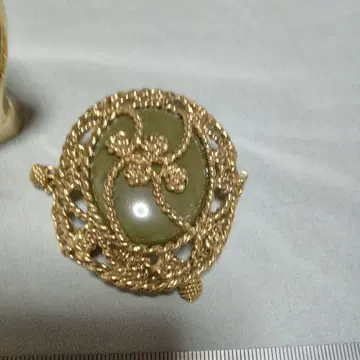 브로치 세트 (그린, 노랑, 브라운) 6개 묶음 초특가입니다.