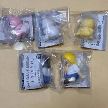 빤쮸토끼 닌포참 기다림 전 5종 컴플리트 세트