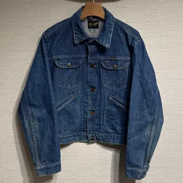 WRANGLER 124mj 데님 자켓 42 빈티지