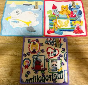 [ 미사용 새상품 ] 페이러 손수건 3장 세트