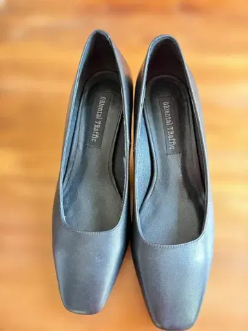 ORiental TRaffic 블랙 펌프스 가죽제품 33