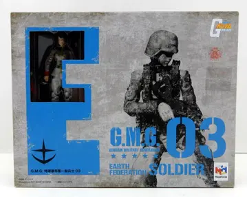 메가하우스 G.M.G. 기동전사 건담 지구연방군 일반 병사 03 3