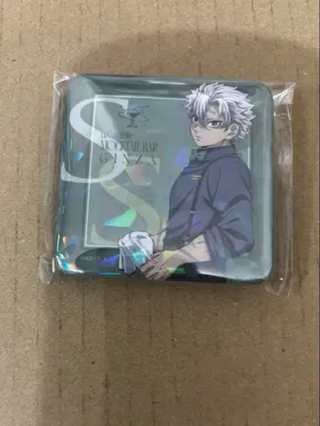 ufotable 목테일 바 컬렉션로토 글리터 캔뱃지 시나즈가와 사네미