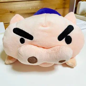 짱구는 못말려 부리부리몬 티슈 커버 티슈 케이스