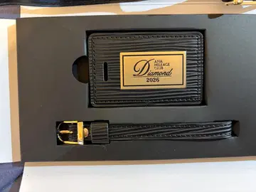 ANA 마일리지 클럽 다이아몬드 네임택 여러 가지