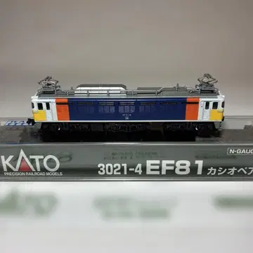 KATO EF81 카시오페아 N 게이지 철도 모형
