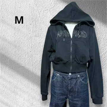 찬미나 후디 사이즈 M AREA OF DIAMOND 4 숏