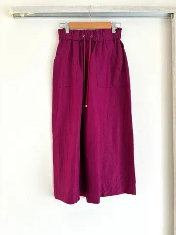 YAMADAYA / 핑크 / 가우초 팬츠 M