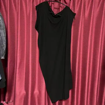 율리우스 티셔츠 비대칭 블랙 사이즈 1