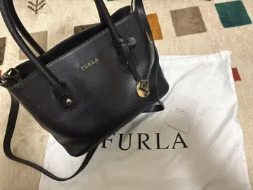 FURLA 2way 백 블랙