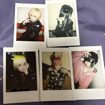 자아자아 폴라로이드 세트