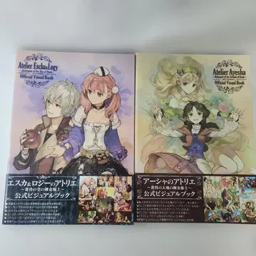 에스카&로지의 아틀리에 아샤의 아틀리에 공식 비주얼 북