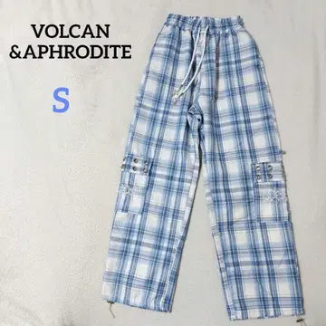 볼칸앤드아프로다이티 반지 x 체인 체크 팬츠 지뢰계 양산형