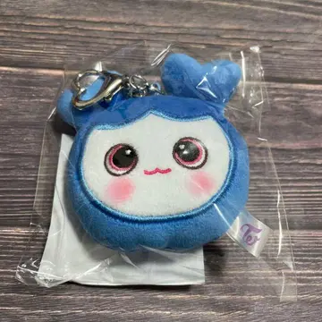 TWICE THIS IS FOR 페이스 키링 쯔위 쯔부리