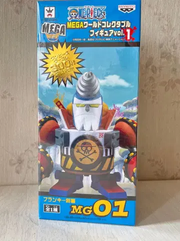 원피스 프랭키 MG01 월드 콜렉터블 피규어