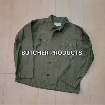 BUTCHER PRODUCTS 유틸리티 자켓 AT LAST