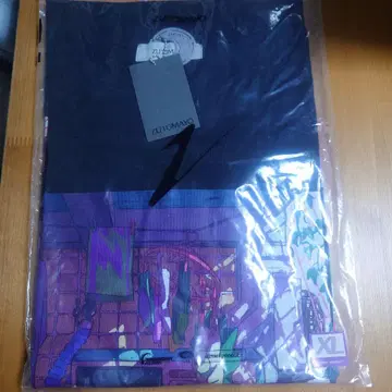 계속 한밤중이면 좋을 텐데. HP TOP TEE XL