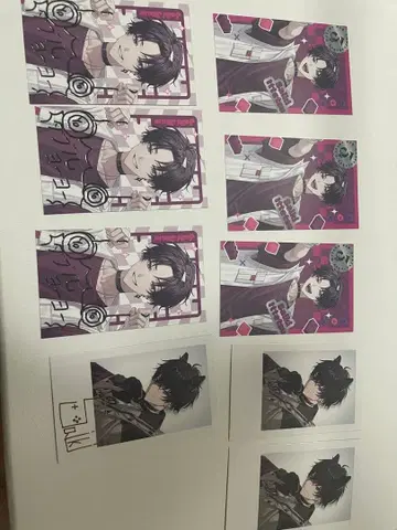 사에키 잇테츠 3주년 데뷔 폴라로이드 세트