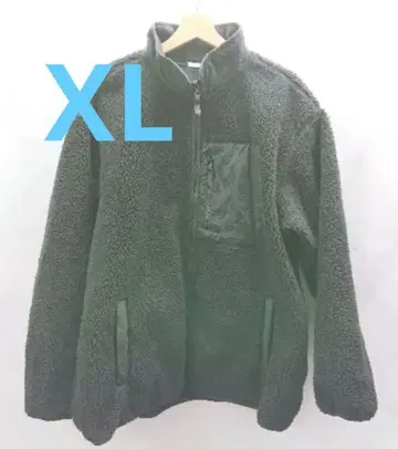 GU 블랙 보아 플리스 자켓 XL 무료배송