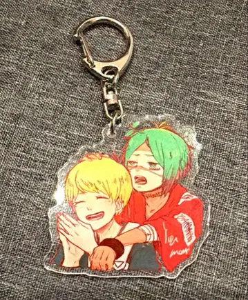 하치야 나나시 쿠리야마 유리 보컬로이드 P 아크릴 키링