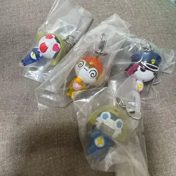 개구리 중사 케로로 치비케로 메지루시 액세서리입니다 세미컴프