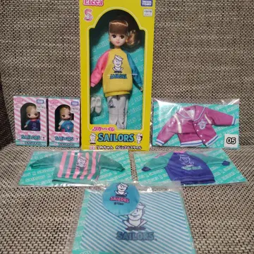 리카짱 복권 7세트