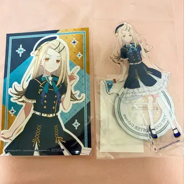 학마스 요미우리랜드 아크릴 스탠드 특전 브로마이드 시노자와 히로