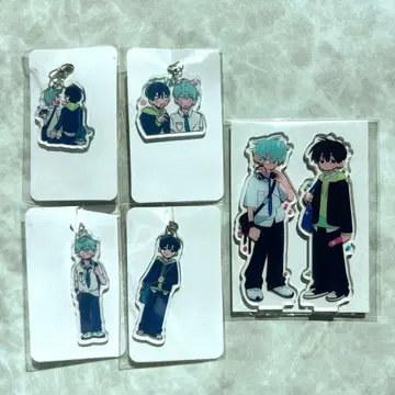 에이리언 스테이지 티르 이반 아크릴 스탠드 아크릴 키링