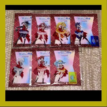 좀비 랜드 사가 EXPO 유라쿠초 마루이 아크릴 스탠드 7종 아크스타