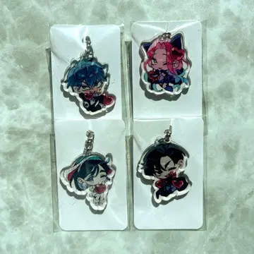 에이리언 스테이지 티르 이반 미지 수아 아크릴 키링