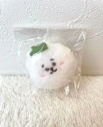 BT21 패밀리마트 한정판 인형 배지 RJ 패밀리마트