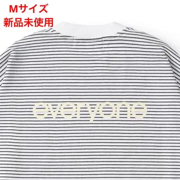 everyone back logo border long T M