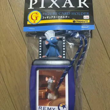 픽사 happy 복권 G상 피규어 카드 홀더 레미 제일복권