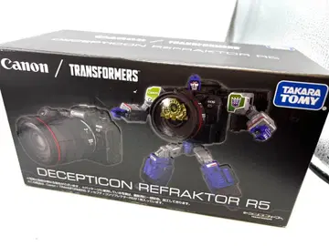 트랜스포머 Canon 디셉티콘 리플렉터 R5