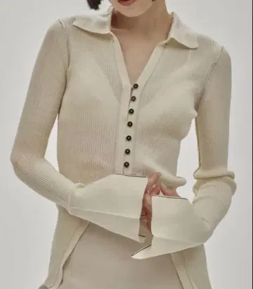 todayful Sheer Skipper Knit