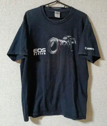 Cannon EOS 5D Mark III 카메라 T셔츠 L