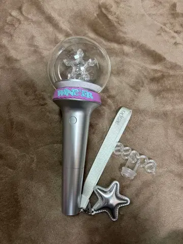 aespa WINTER 응원봉 스트랩 포함