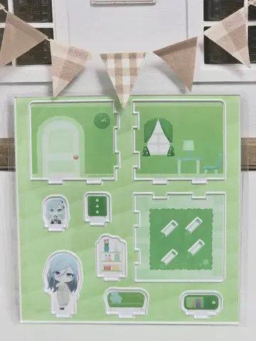 프로세카 히노모리 시즈쿠 마이세카이 아크릴 룸 디오라마