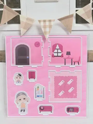 프로세카 아즈사와 코하네 마이세카이 아크릴 룸 디오라마