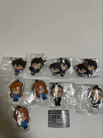 명탐정 코난 캡슐 러버 마스코트 2026