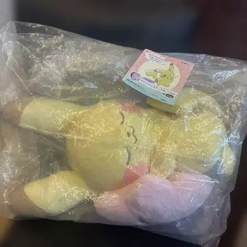 포켓몬스터 포켓몬 제일복권 쌔근쌔근 피카츄 C상