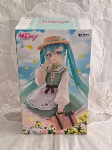하츠네 미쿠 Fashion 피규어 Country 다이토
