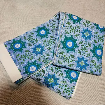 태국 실크 반폭 오비 x 라무 린넨 아틀리에 공방 제작