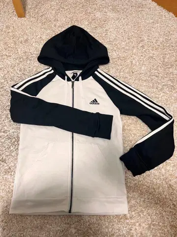 [ adidas ] 상하의 세트 화이트 x 블랙