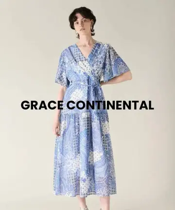 페이즐리 카슈쿨 원피스