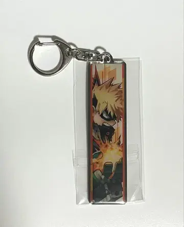 히로아카 바쿠고 카츠키 메탈 키링