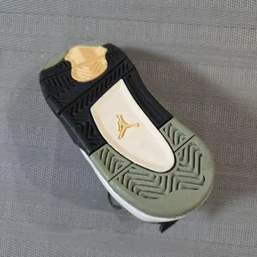 [레어] Jordan 올리브 그린 스니커즈형 퍼터 커버
