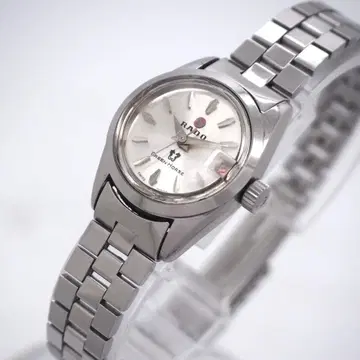 257 가동 RADO 시계 골든 호스 자동 와인딩 여성용 빈티지