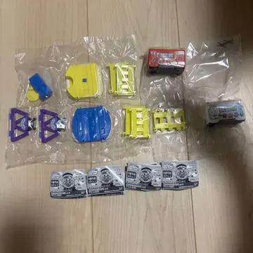 호빵맨 캐릭터 레일 4 가챠가챠